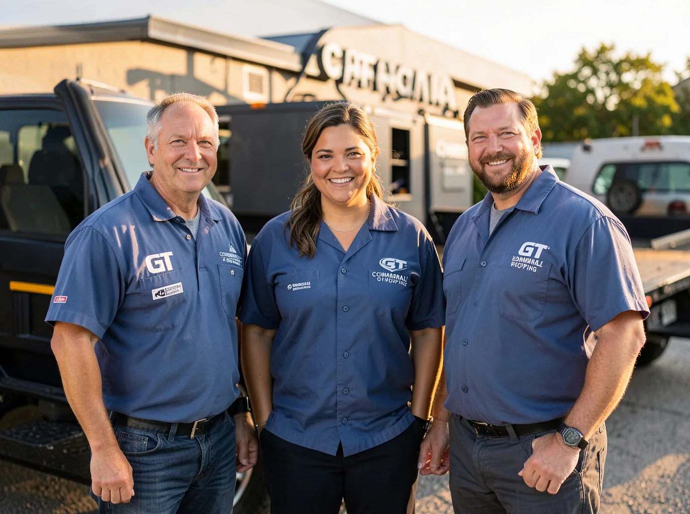 Flat Roof Repair company in Stratton, ME